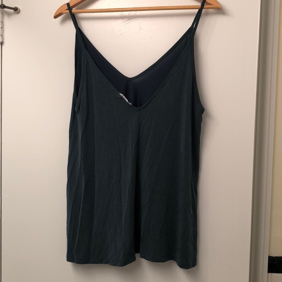 Blue-green glared tank top - Picture 2 of 2
